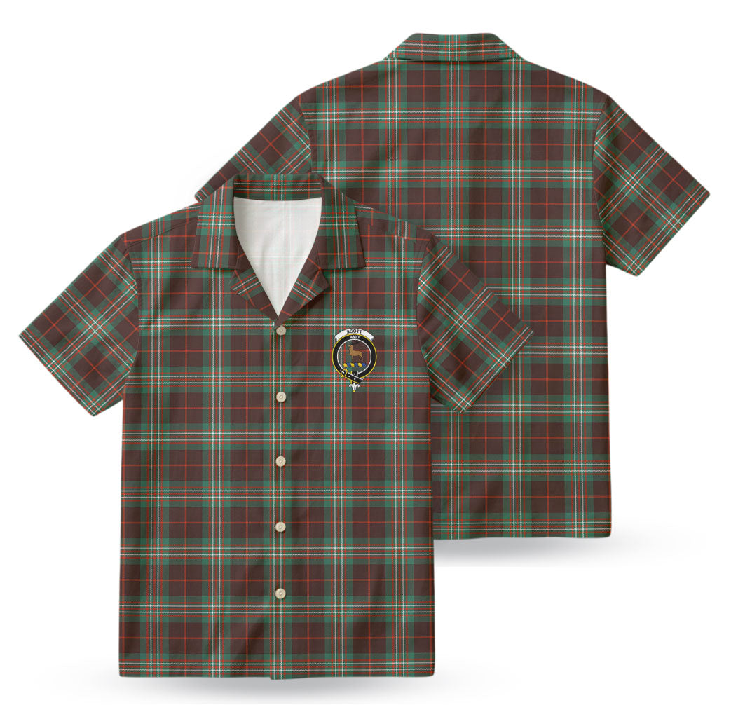 Scott Brown Ancient Tartan Crest Hawaiian Shirt