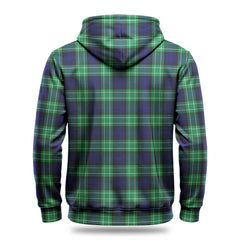 Abercrombie Tartan Crest Hoodie