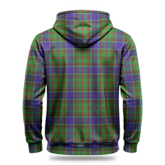 Adam Tartan Crest Hoodie