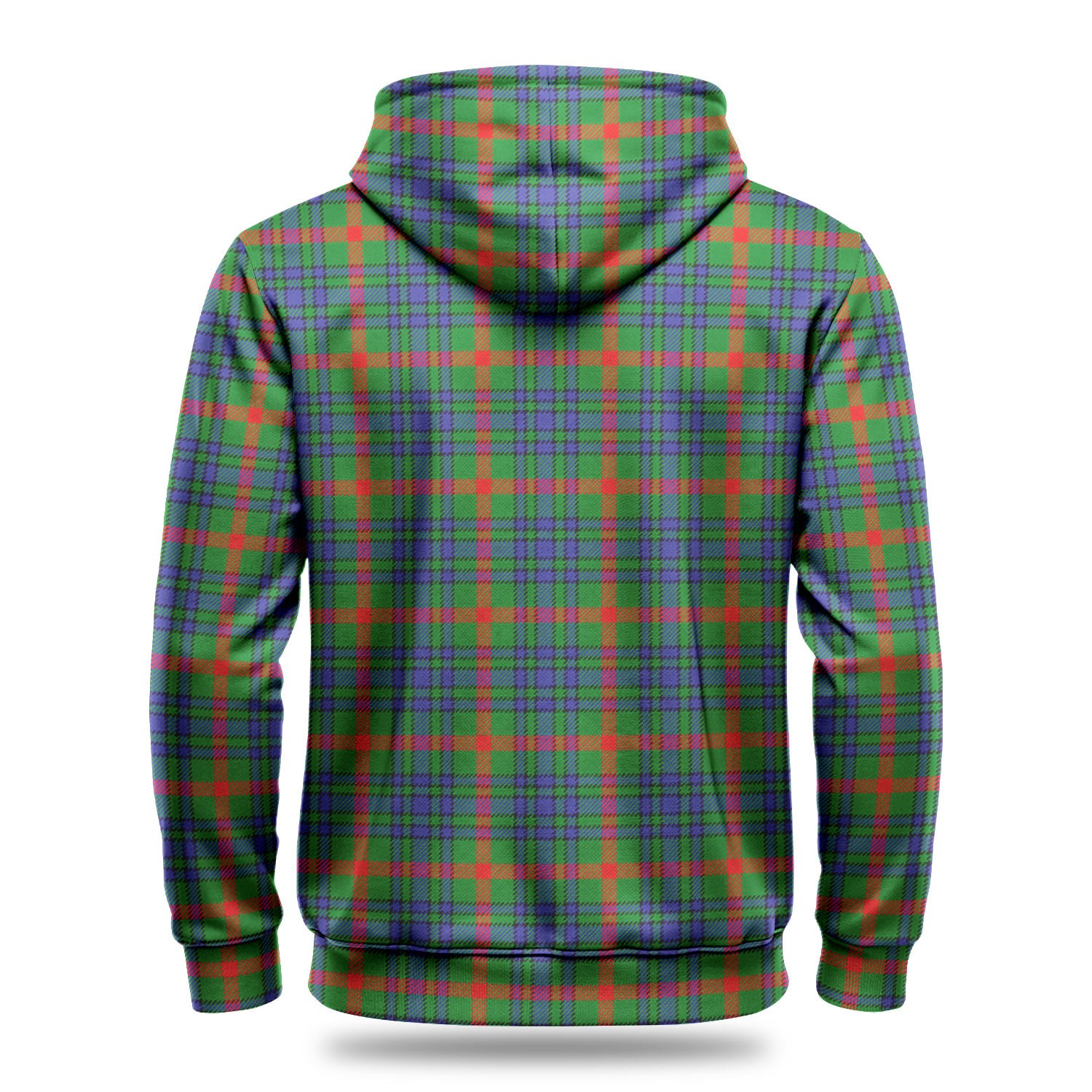 Aiton Tartan Crest Hoodie