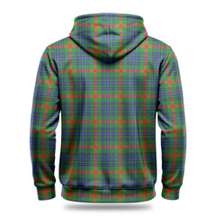 Aiton Tartan Crest Hoodie