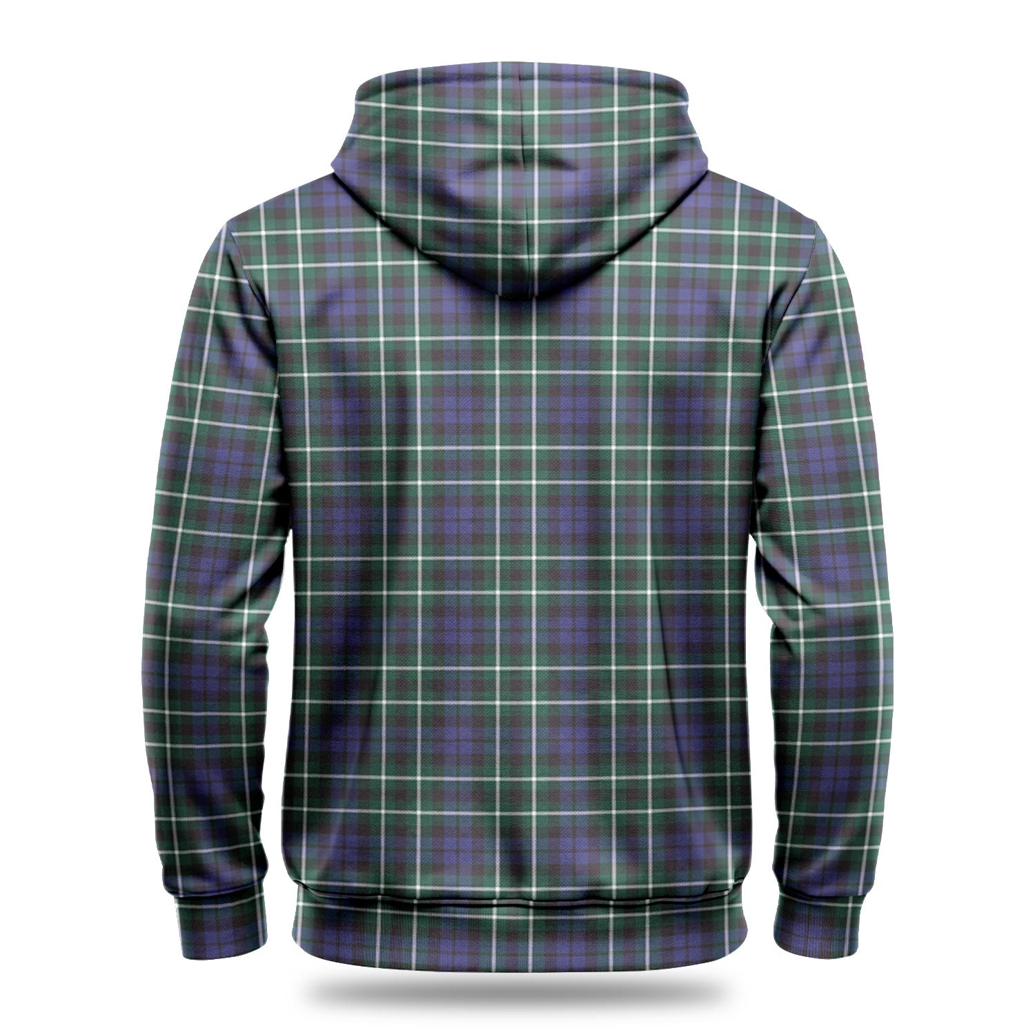 Allardice Tartan Crest Hoodie