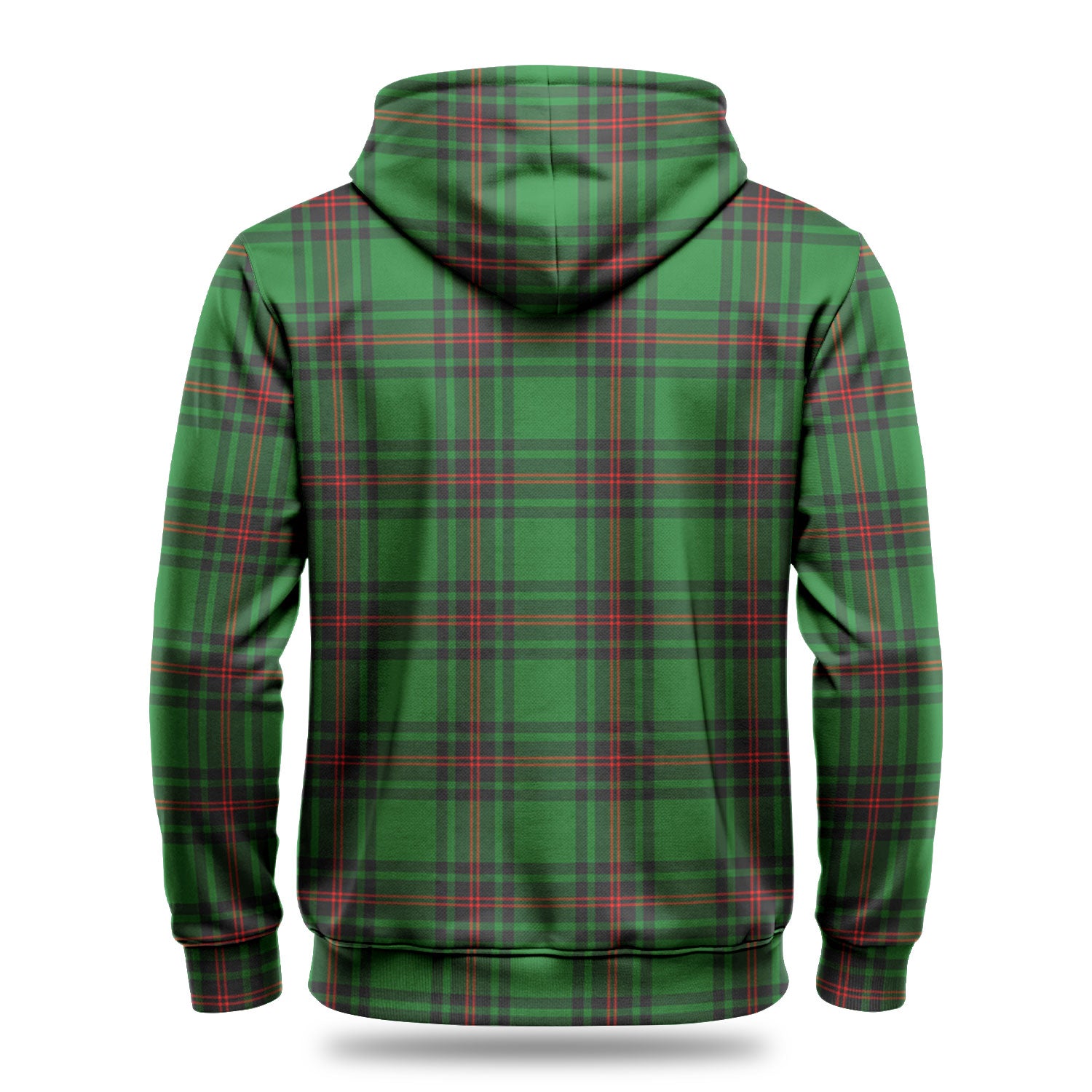 Anstruther Tartan Crest Hoodie