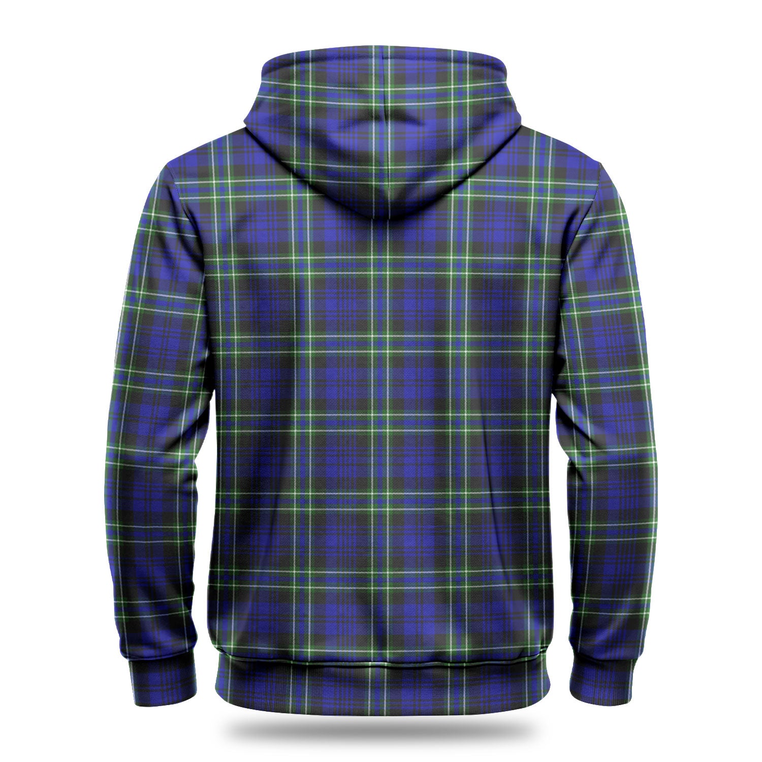 Arbuthnot Modern Tartan Crest Hoodie