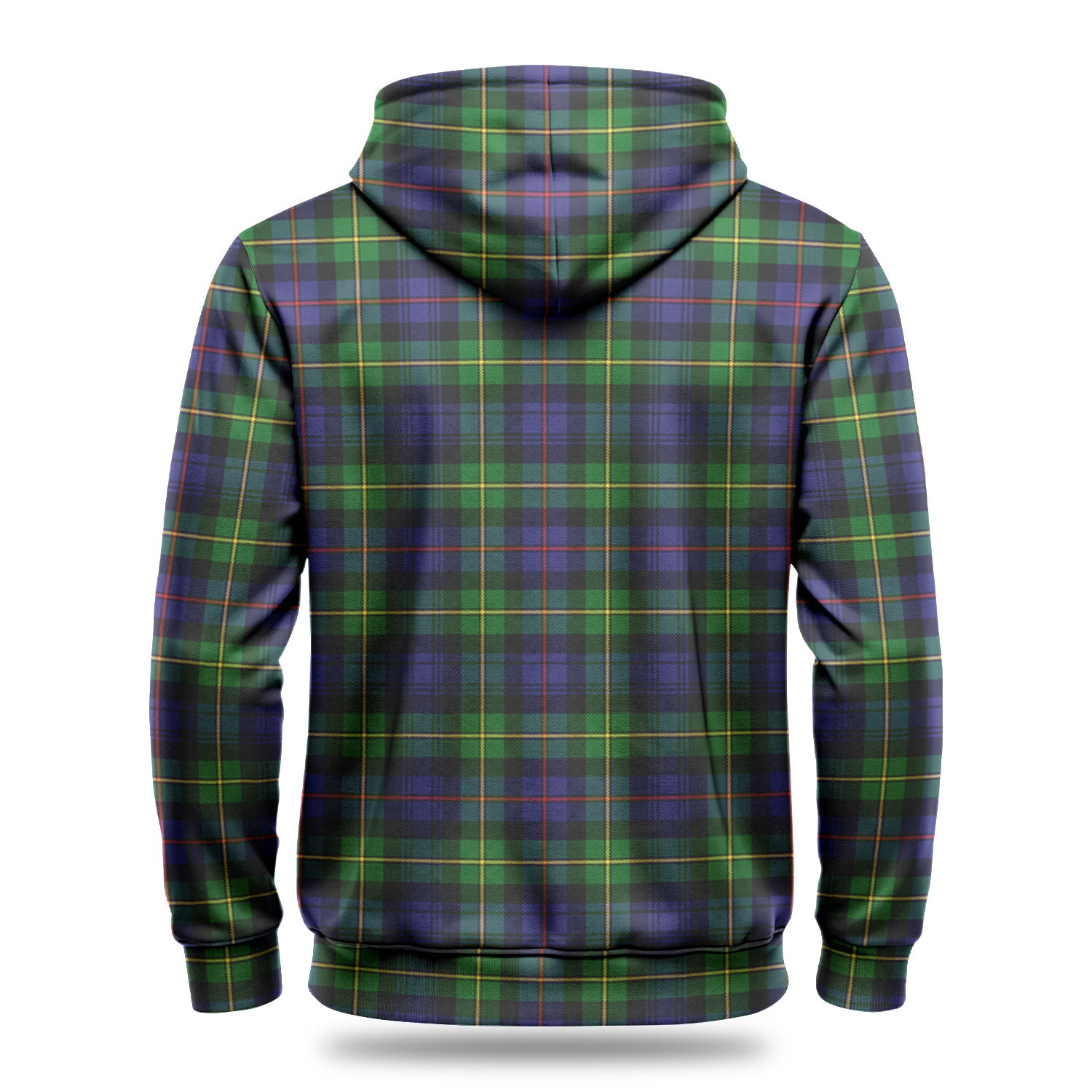 Baillie Tartan Crest Hoodie