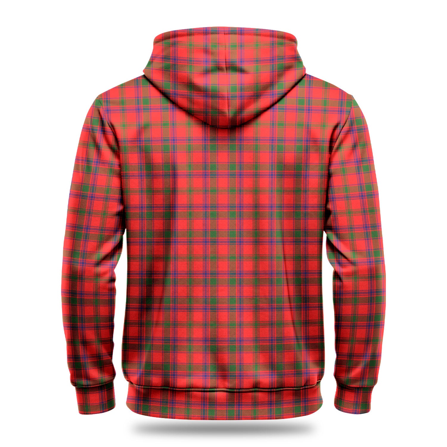 Bain Tartan Crest Hoodie