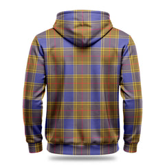 Balfour Modern Tartan Crest Hoodie