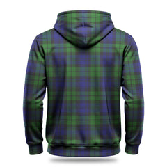 Bannatyne Tartan Crest Hoodie