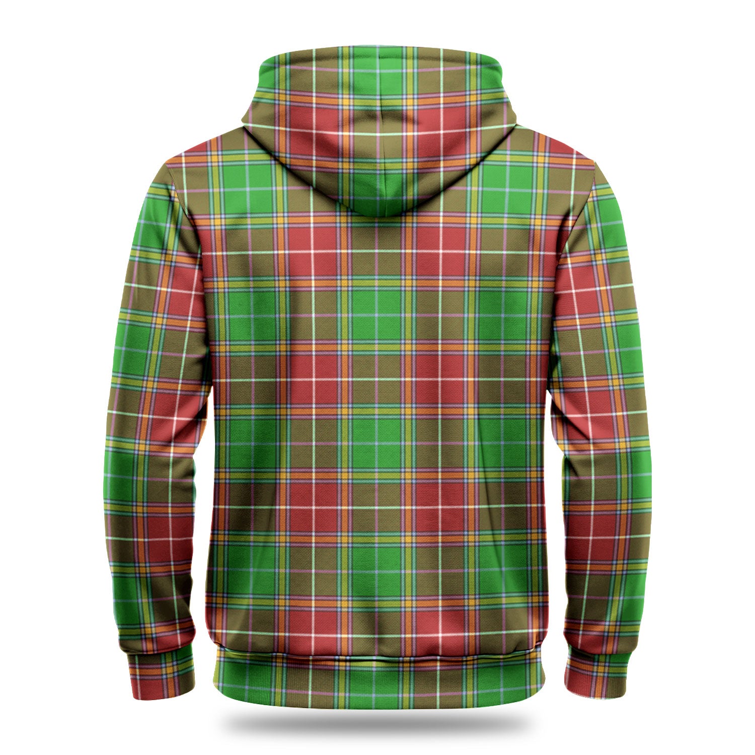 Baxter Modern Tartan Crest Hoodie