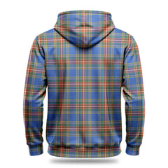 Beaton Ancient Tartan Crest Hoodie