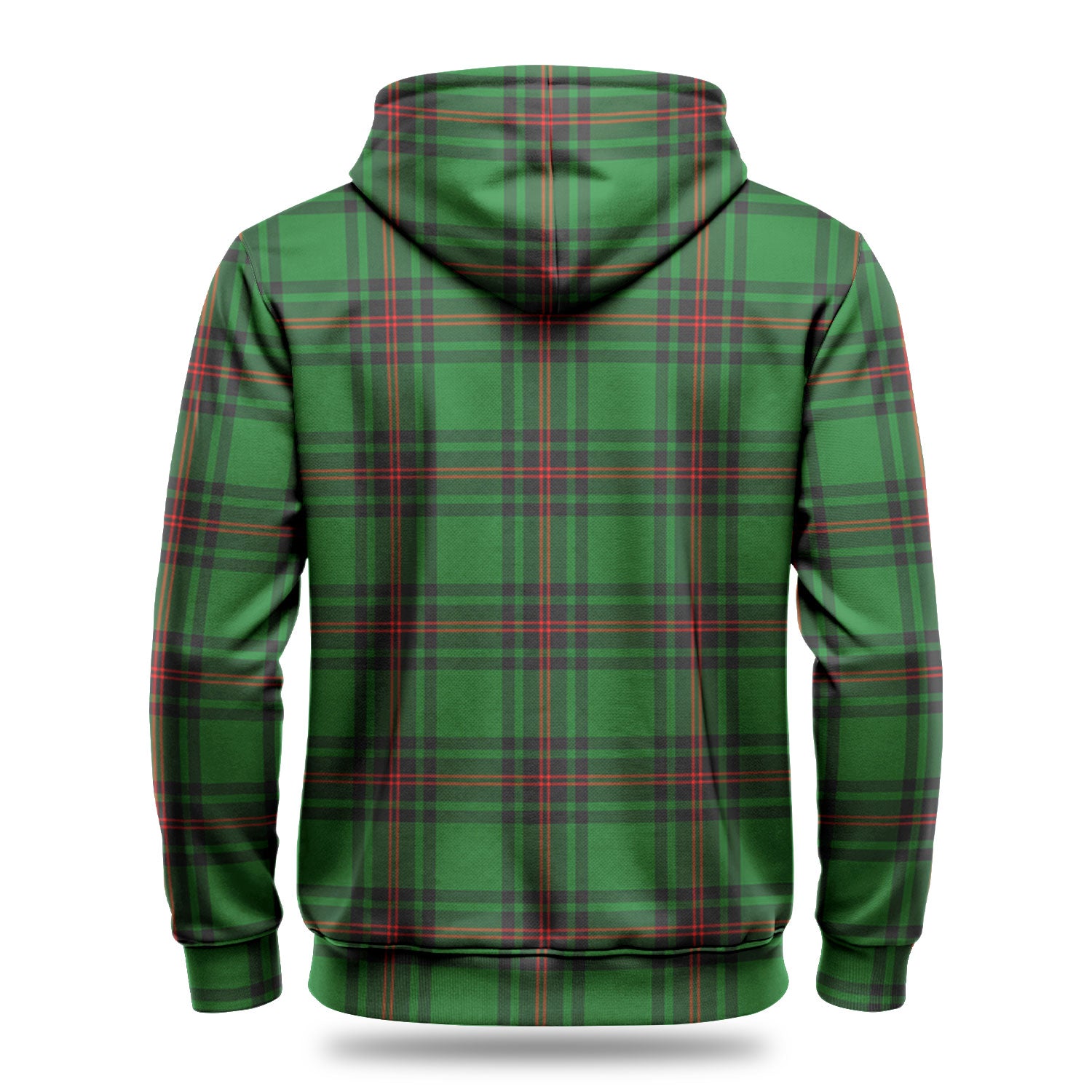 Beveridge Tartan Crest Hoodie