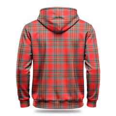 Binning (of Wallifoord) Tartan Crest Hoodie