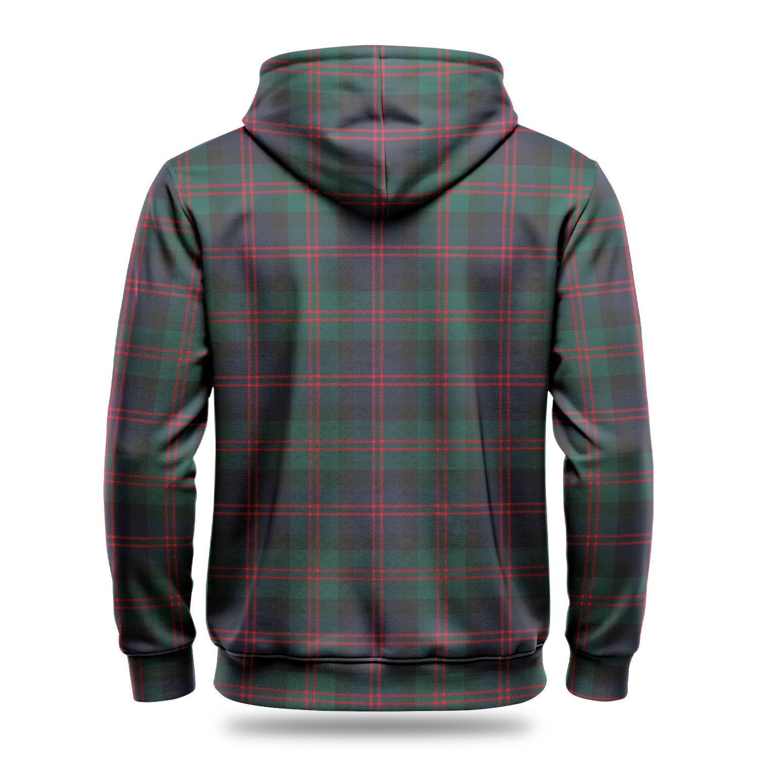 Blair Modern 01 Tartan Crest Hoodie