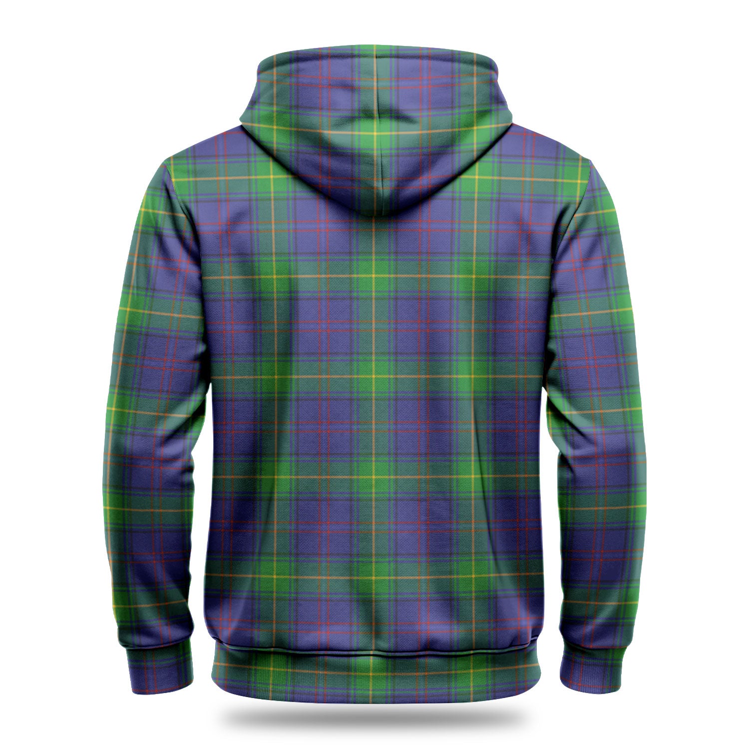 Boyle Tartan Crest Hoodie