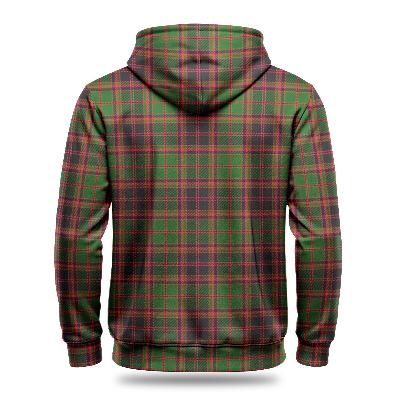 Buchan Modern Tartan Crest Hoodie