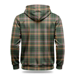 Buchanan Hunting Tartan Crest Hoodie