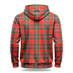 Butter Tartan Crest Hoodie