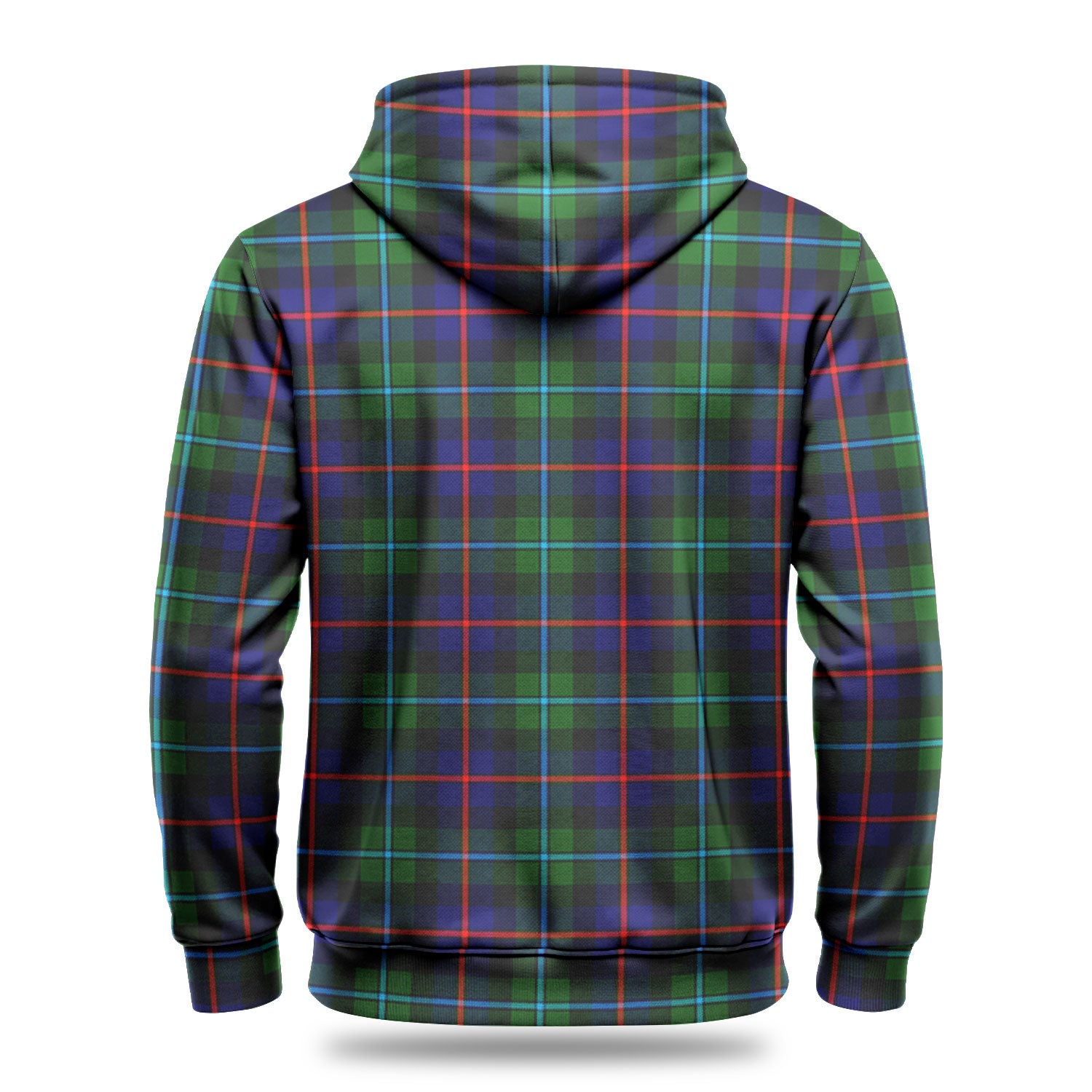 Calder (Calder-Campbell) Tartan Crest Hoodie