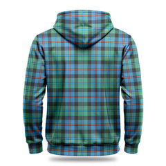 Campbell of Cawdor Ancient Tartan Crest Hoodie