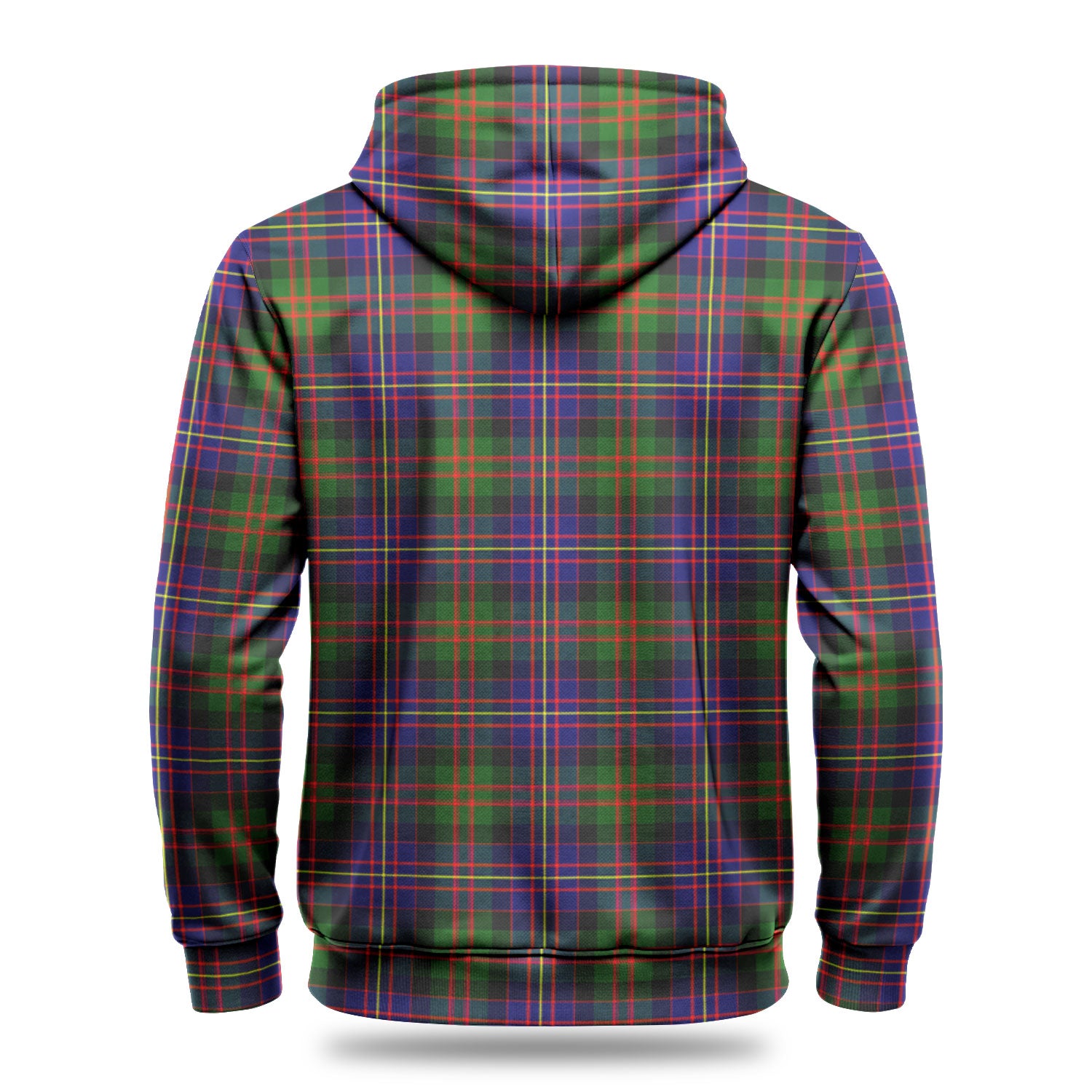 Chalmers Tartan Crest Hoodie