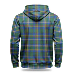 Cockburn Ancient Tartan Crest Hoodie