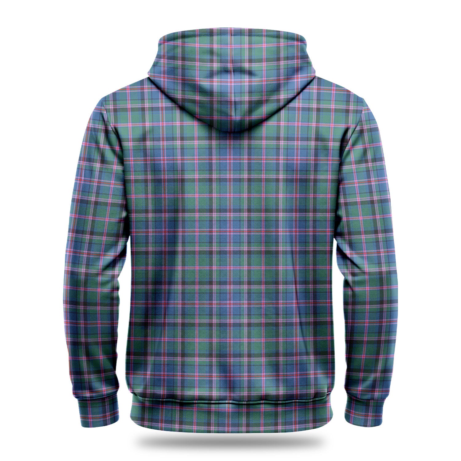 Cooper Ancient Tartan Crest Hoodie