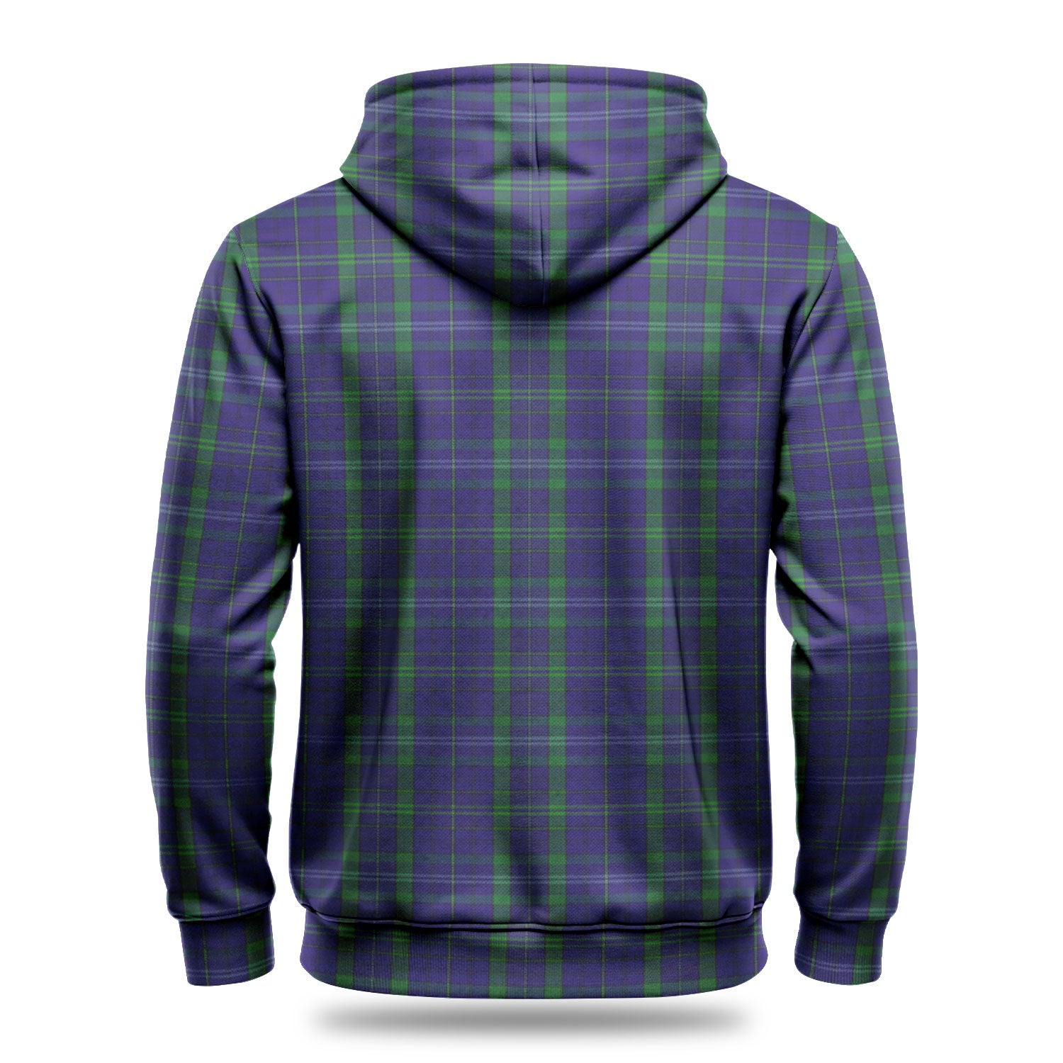 Davies Tartan Hoodie