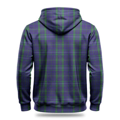 Davies Tartan Hoodie