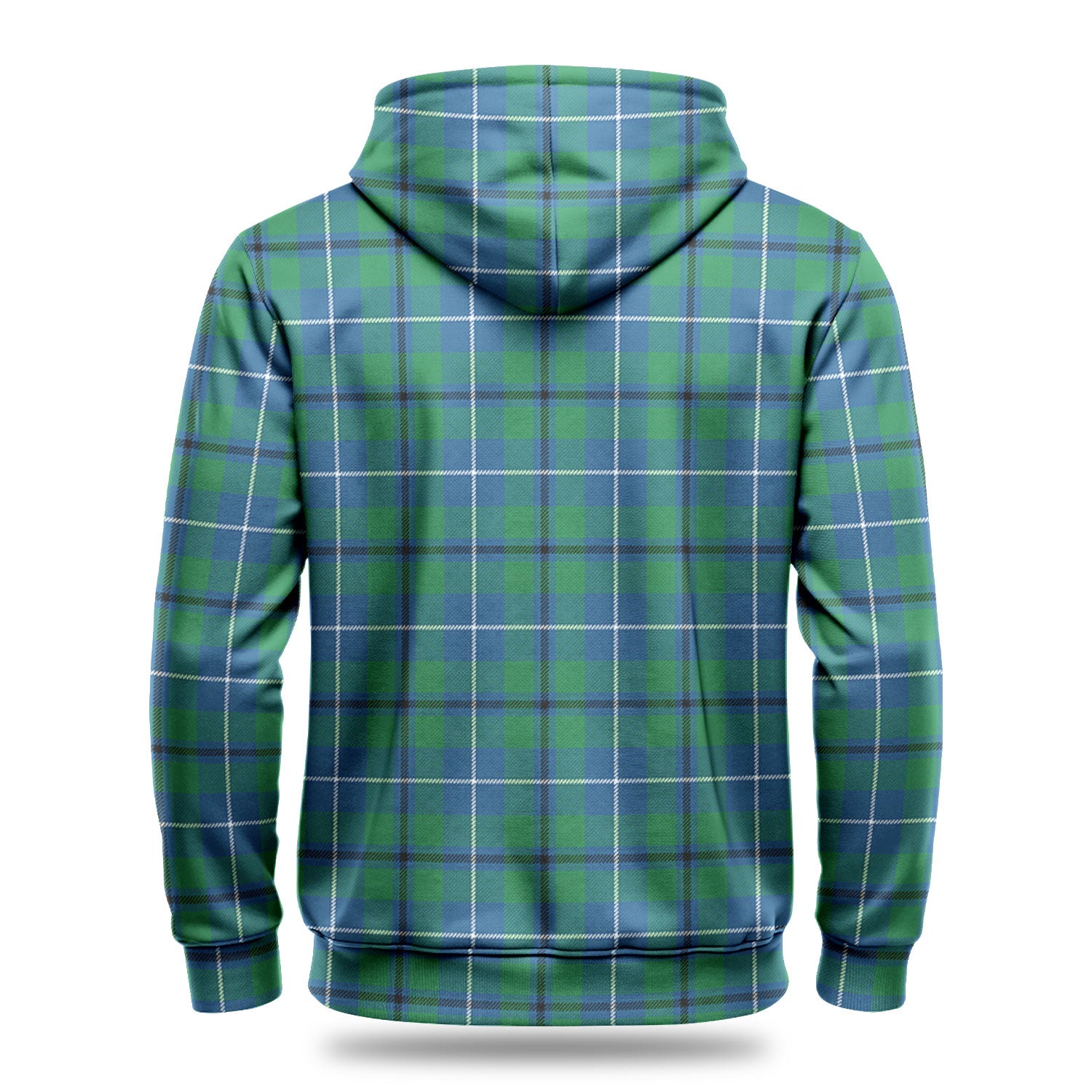 Douglas Ancient Tartan Crest Hoodie