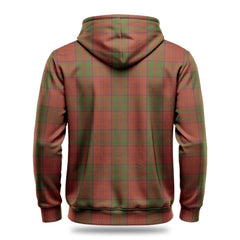 Drummond Clan Tartan Crest Hoodie