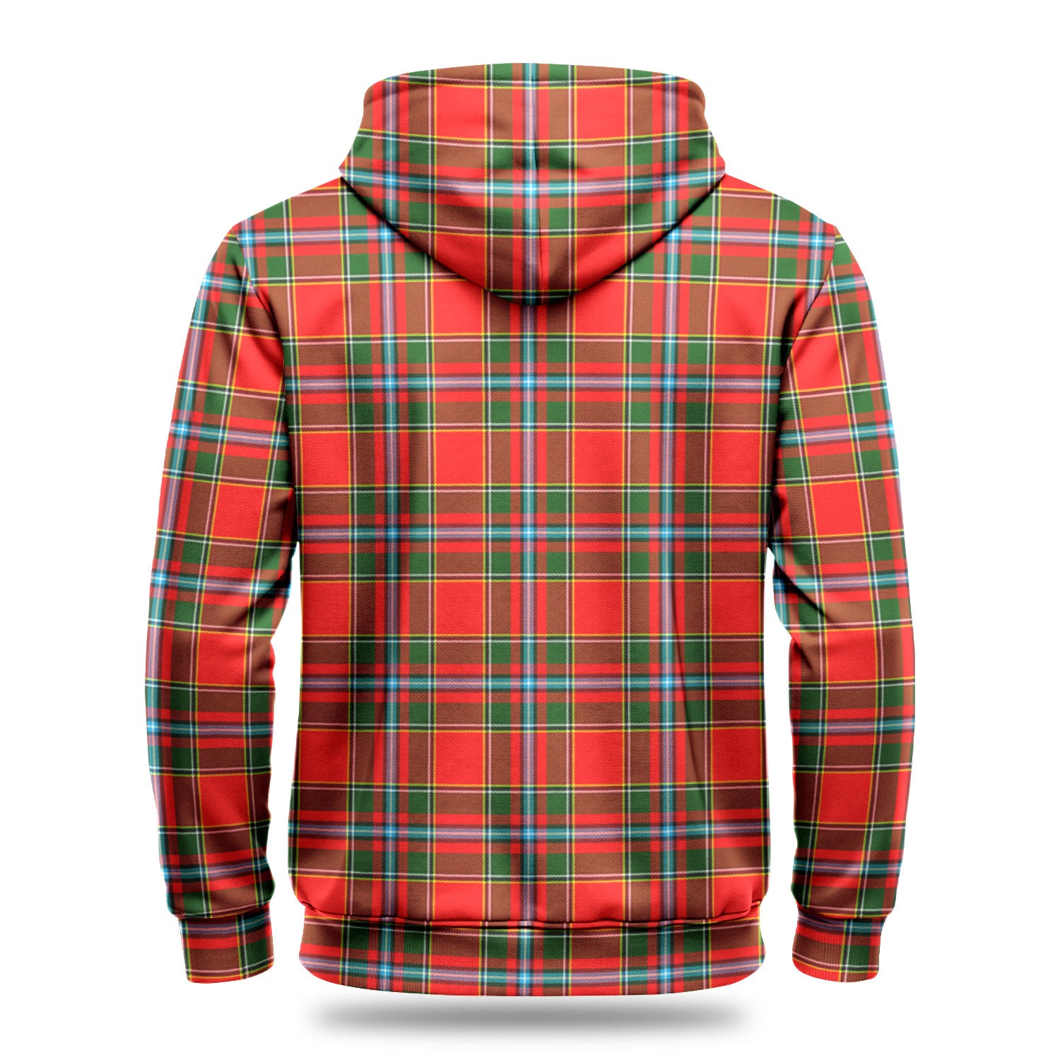 Drummond of Perth Tartan Crest Hoodie