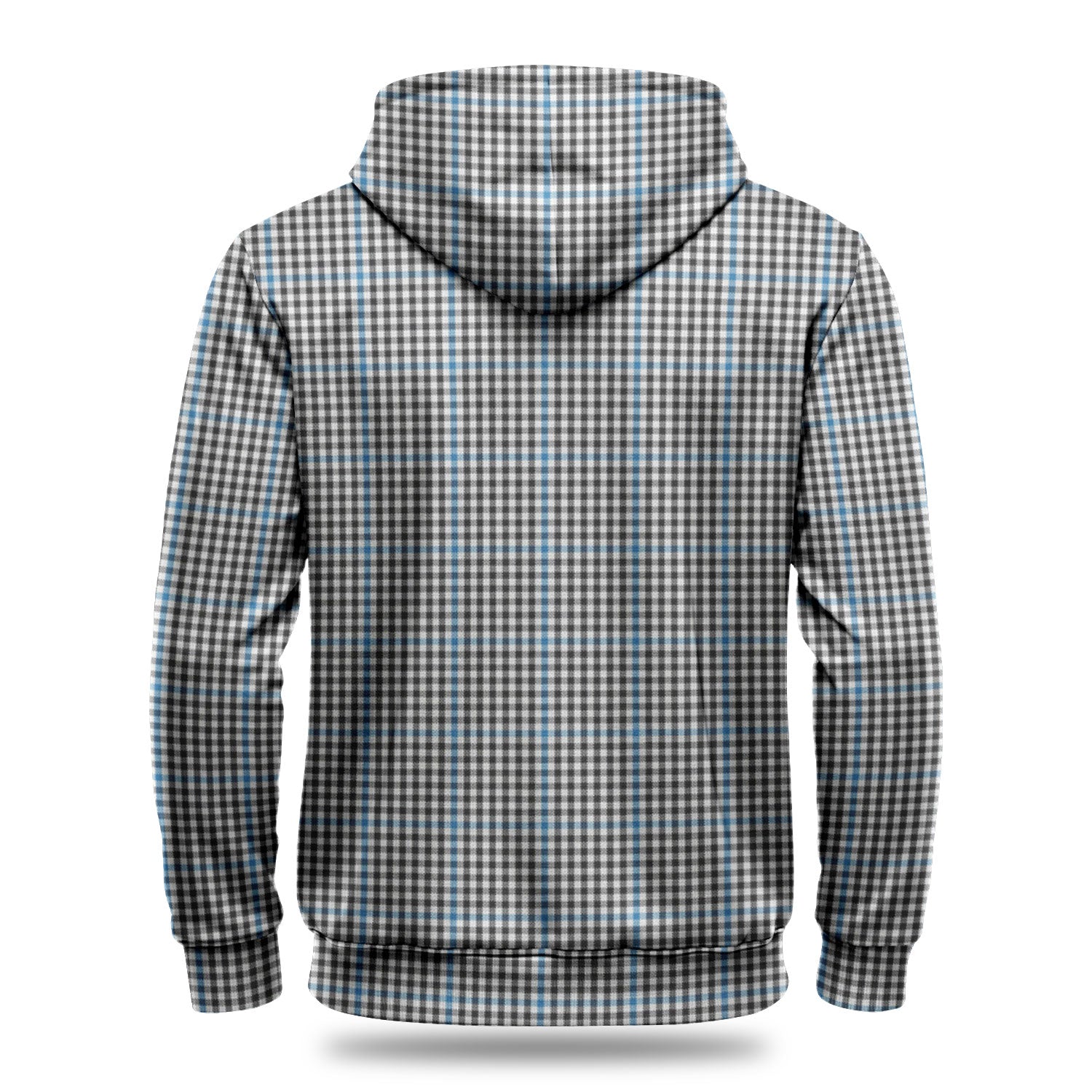 Gladstone Tartan Crest Hoodie