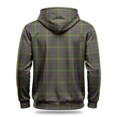 Hall Tartan Crest Hoodie