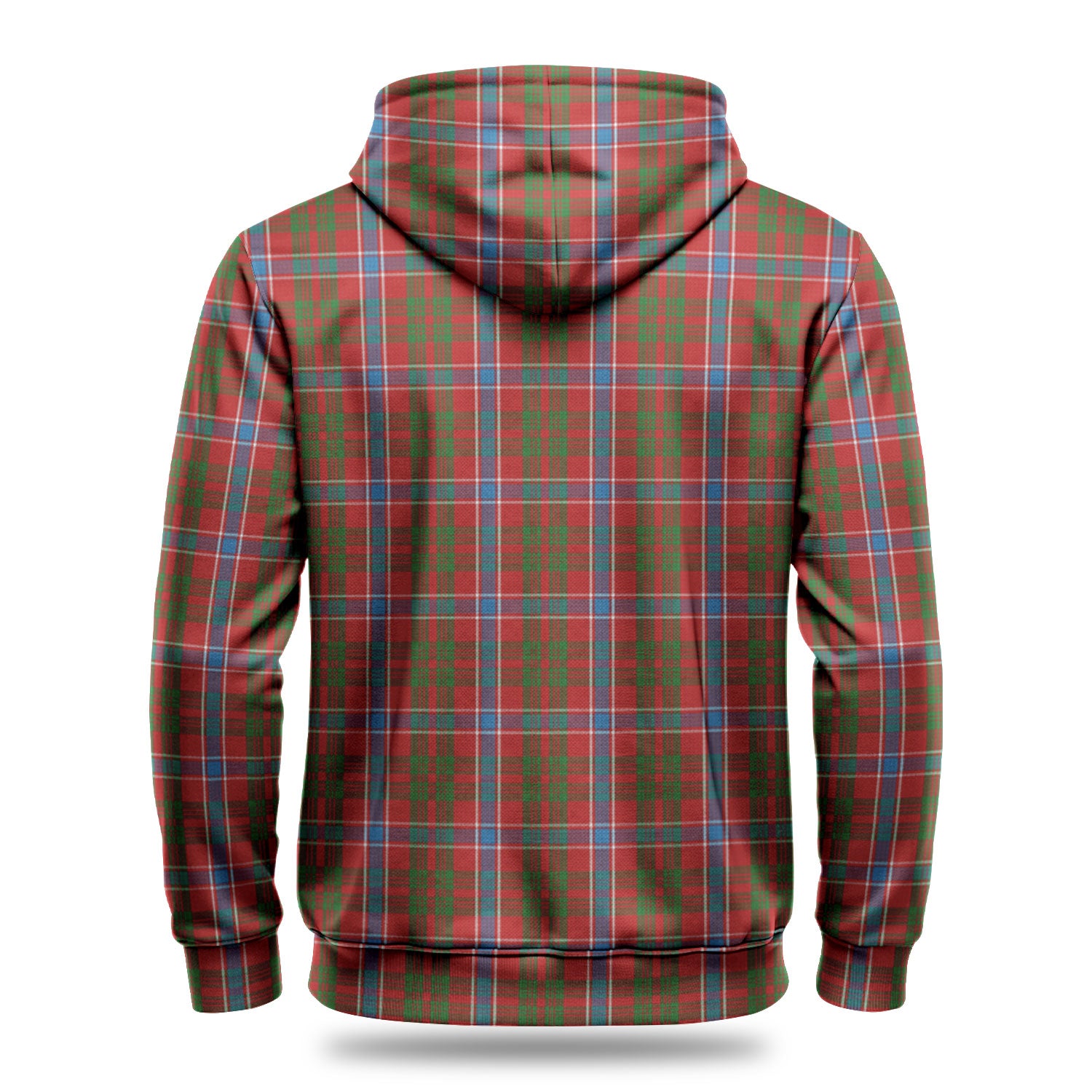 Harkness Dress Tartan Crest Hoodie