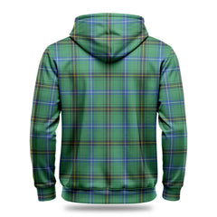 Henderson Ancient Tartan Crest Hoodie