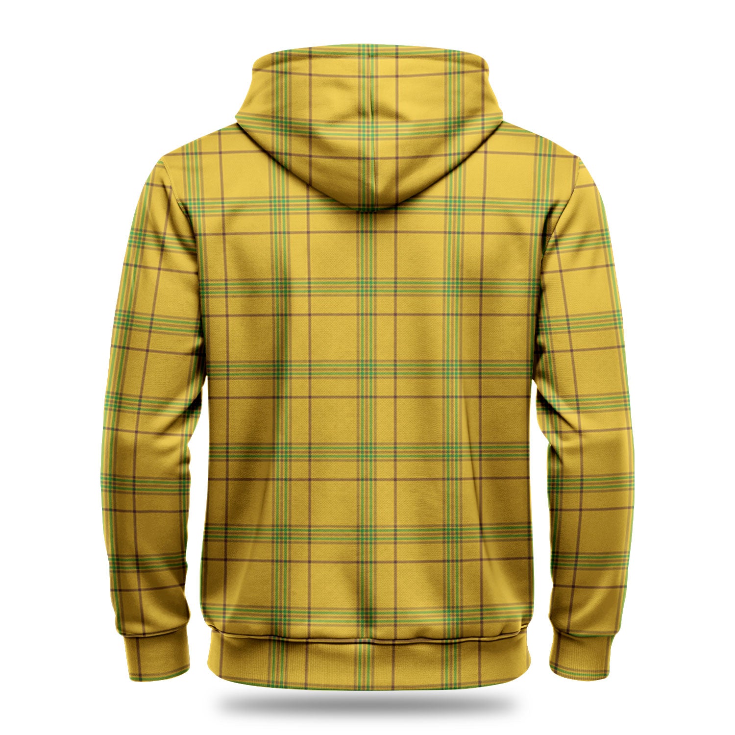 Houston Tartan Crest Hoodie