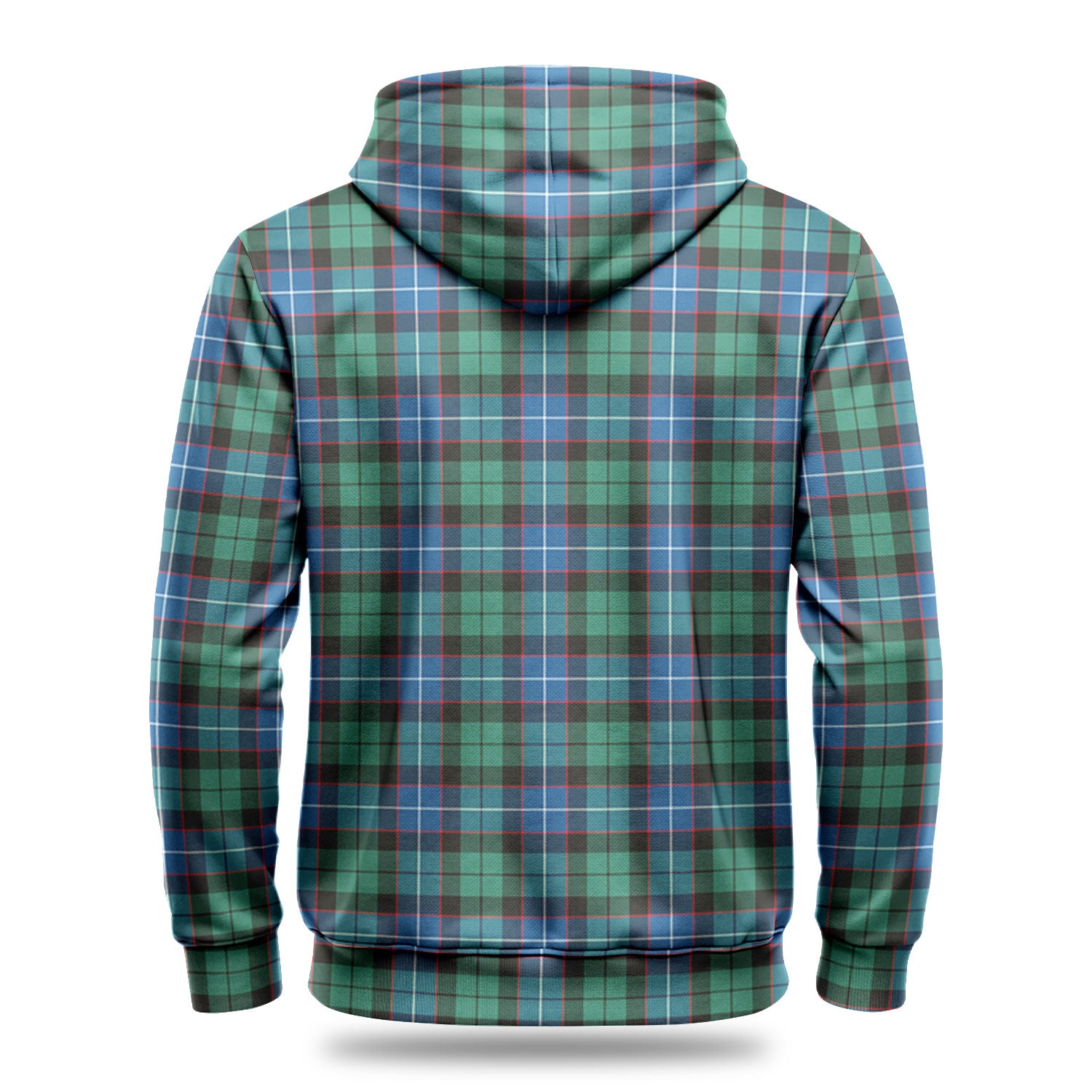 Hunter Ancient Tartan Crest Hoodie