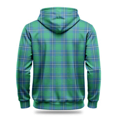 Irvine Ancient Tartan Crest Hoodie