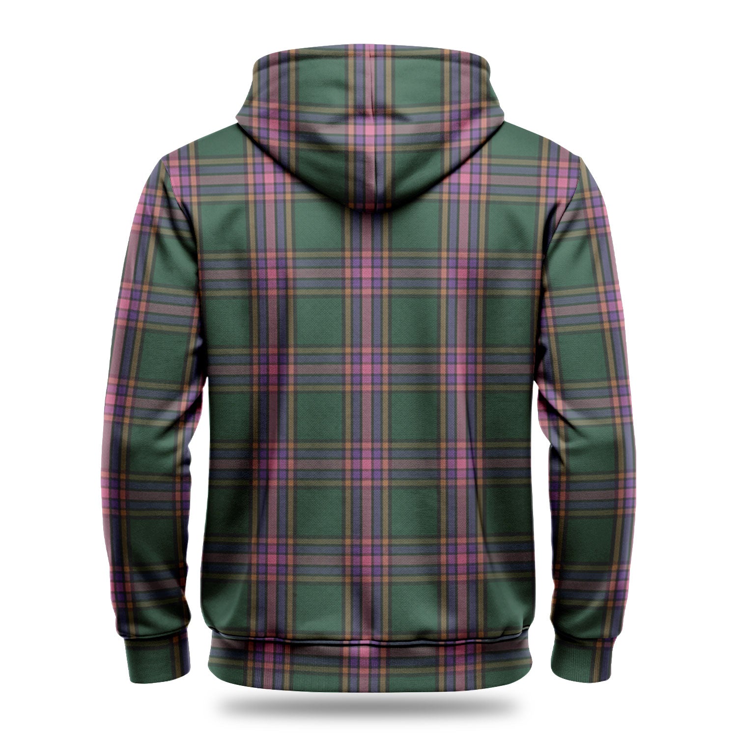 Jacobites and Friends Tartan Crest Hoodie