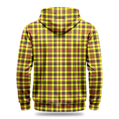 Jardine Tartan Crest Hoodie