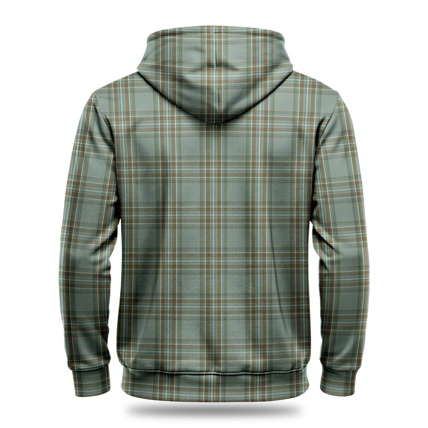 Kelly Dress Tartan Crest Hoodie