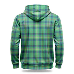 Kennedy Ancient Tartan Crest Hoodie