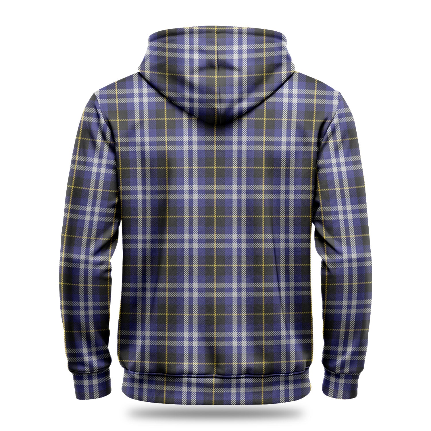 Kilmarnock Tartan Crest Hoodie