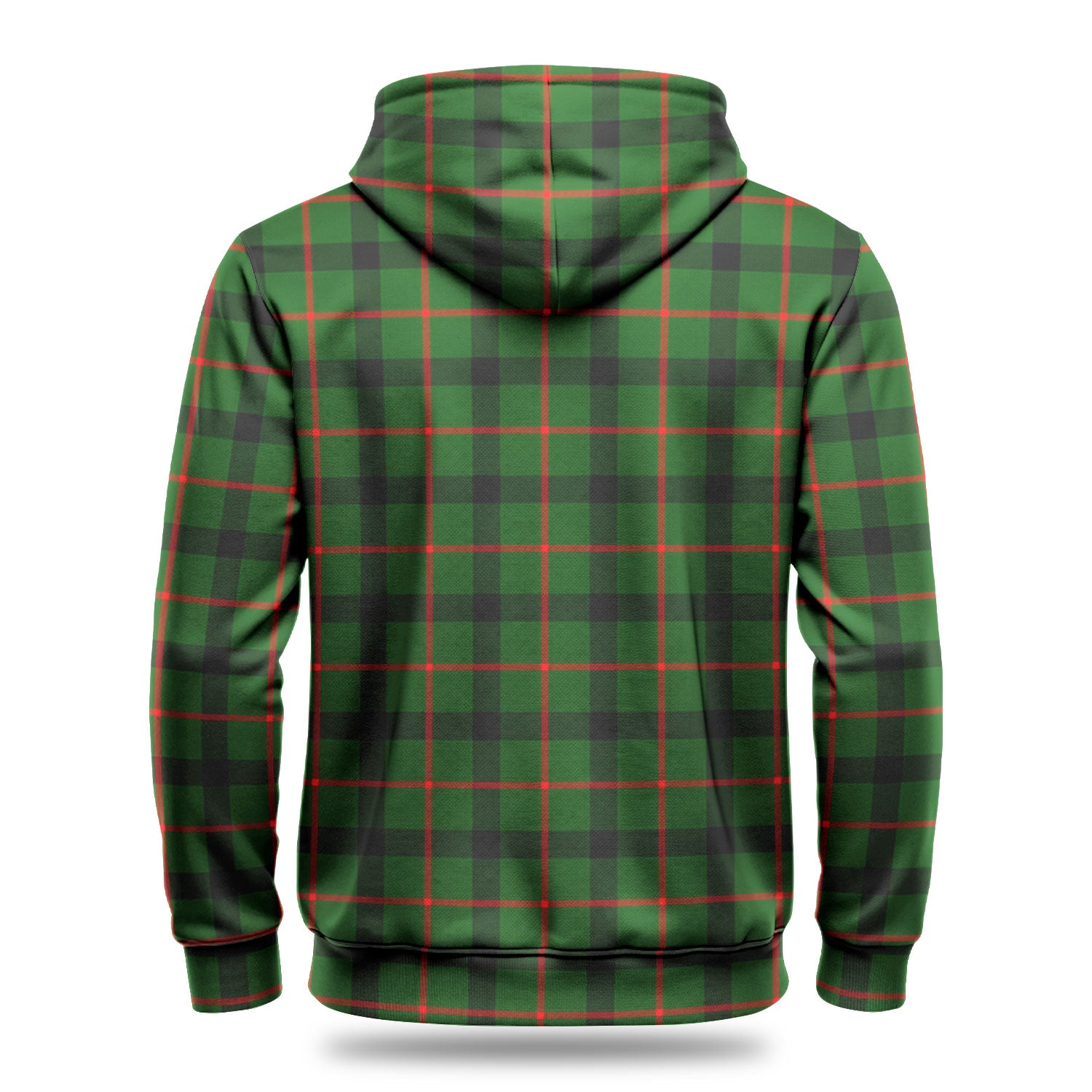 Kincaid Tartan Crest Hoodie