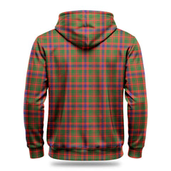 Kinninmont Tartan Crest Hoodie