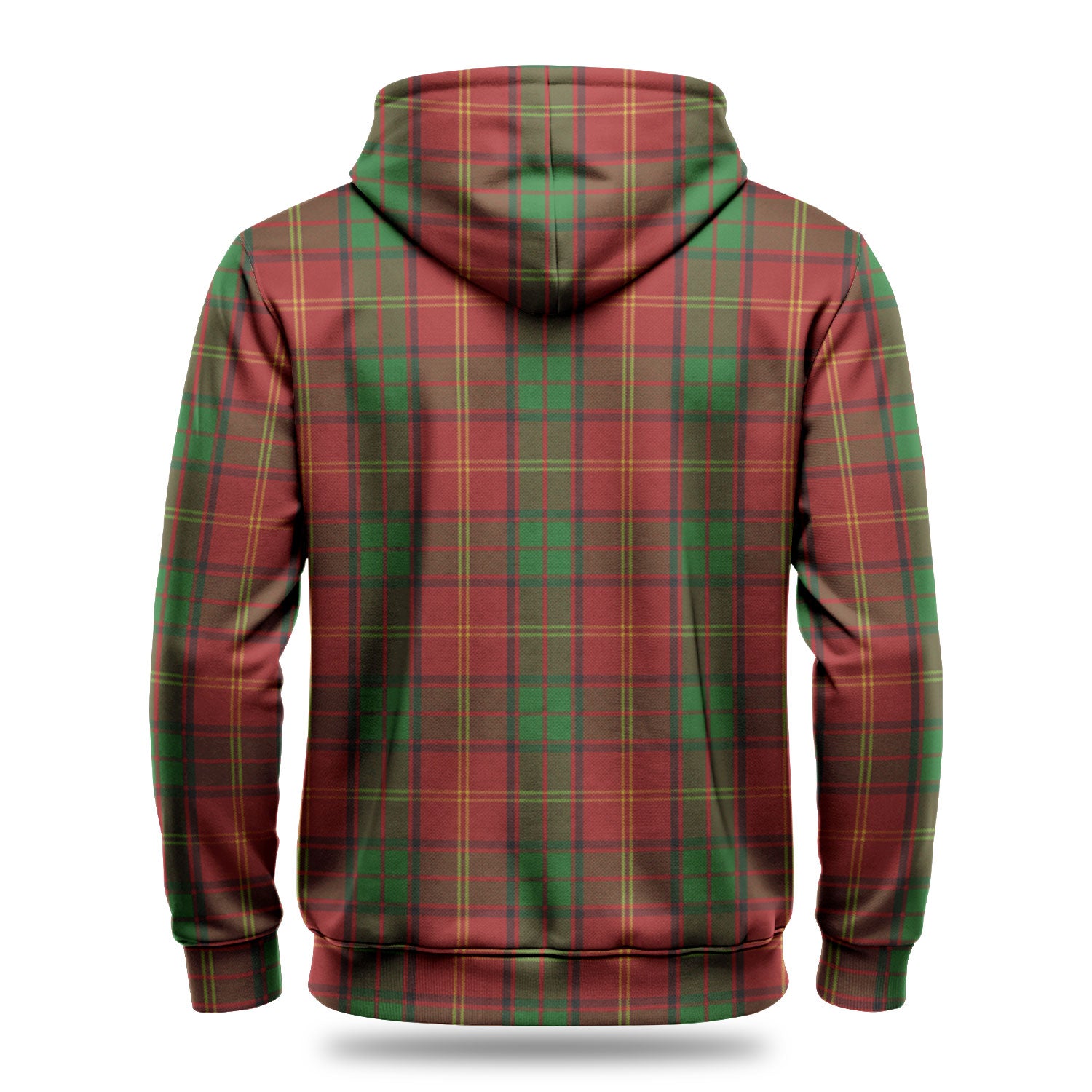 Kirk Tartan Coat of Arms Hoodie