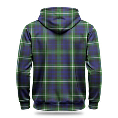 Lammie Tartan Crest Hoodie