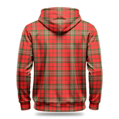 Langlands Tartan Crest Hoodie