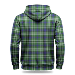 Learmonth Tartan Crest Hoodie