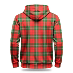 Lennox Tartan Crest Hoodie